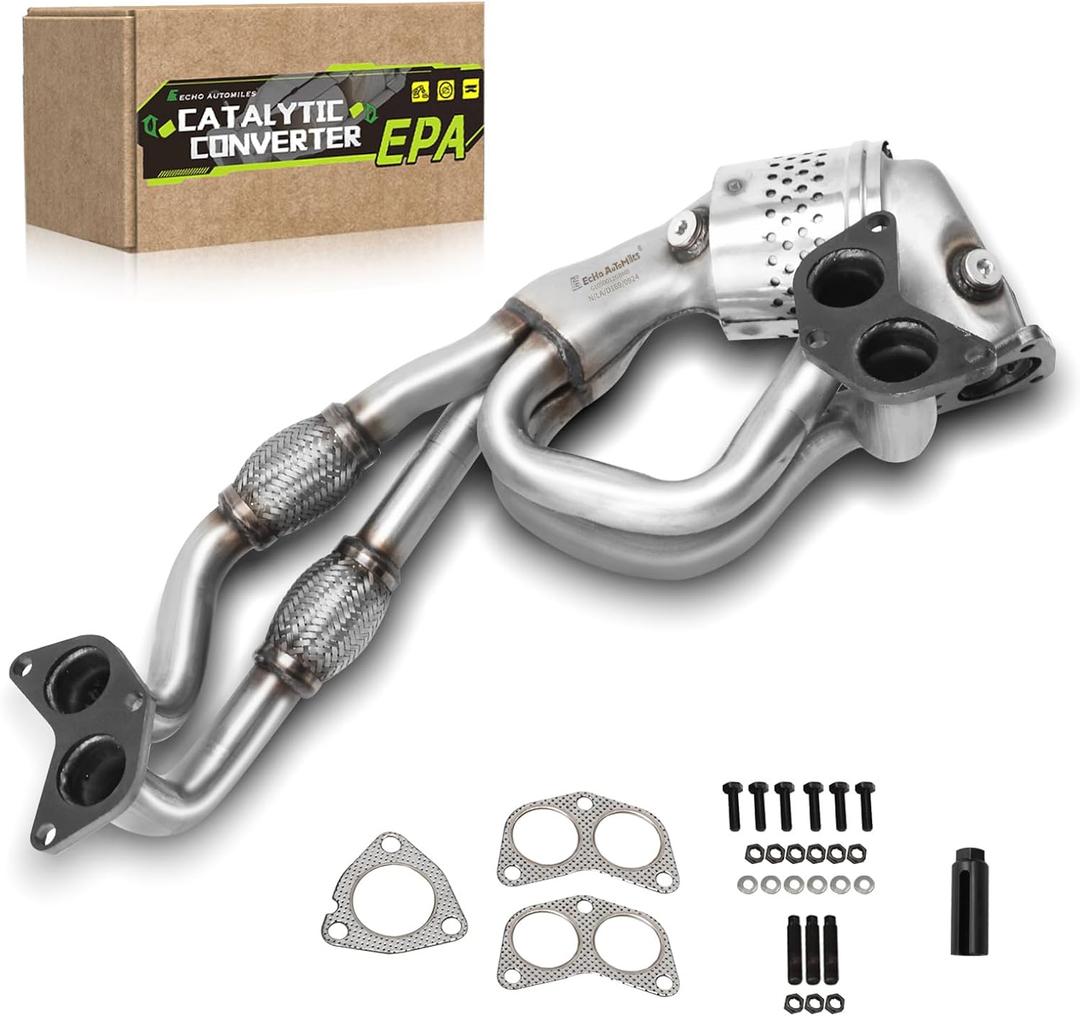 Catalytic Converter Compatible with Subaru Forester 2006-2010, Outback 2006-2012, Impreza 2006-2011, Legacy 2006-2012, Saab 9-2X 2006, 2.5L H4 (EPA Compliant)