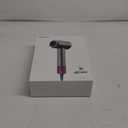 SHRATE Professional High Speed Ionic Hair Dryer | Ultra-Fast Drying | 500 Million Negative Ions | Low Noise | 160000 RPM | Compact Blow Dryer with Magnetic Diffuser for Faster Drying All Hair Types (Grey)