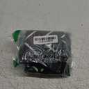 Set of 2 Black Pillow Covers 18 x 18 inches Boho Aztec Polyester Blend Square Decorative Throw Pillow Covers for Sofa Couch Bed Decor