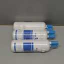 Replacement for Whirlpool EDR1RXD1, P8RFWB2L, W10295370A, Compatible with Kenmore 9081, WHR1RXD1, P4RFKB2, 46-9081, 46-9930 Refrigerator Water, PACK of 3