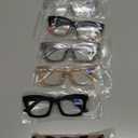 CCVOO 2.0 Reading Glasses for Women, Stylish Eyeglasses, Blue Light Readers for Women, Computer Eye Glasses, Cheaters (A1 Mix)