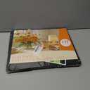 2 x 18-Pack Black File Folders,Letter Size Colored File Folders,1/3 Cut Tab,Office Home School for Documents Files Paper