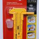 Perfect Circles 10-300mm- Circle Cutter + Get 6 Free Blades & 3 Leads
