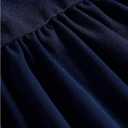 BEAUDRM Girl's Cute Summer Dresses Ruffle Party Dress Graduation Birthday Short Sundress Vacation Summer Clothes Dark Blue, 16 Years