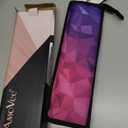 Dual Voltage Curling Iron 2-in-1 Curling Iron 1 Inch,(100V~240V) Dual Voltage Hair Straightener Travel CurlingIron European Flat Iron(Black)