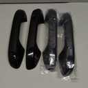 Gloss Black Car Door Handle Cover Exterior Handles Protective ABS Sticker Accessories Compatible with Kia Sorento MQ4 2021-2026(Touch Sensing)