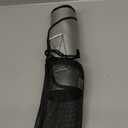 KingPavonini Waist Trimmer for Women & Mens Waist Trainer Sweat Belt Plus Size, Upgraded (X-Large : 10'' width  50'' length, Black)