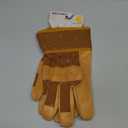 Carhartt Men's System 5 Work Glove with Safety Cuff (2X-Large (Pack of 1), Brown)
