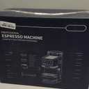 SHARDOR Espresso Machine 20 Bar, Professional Espresso Machine with Milk Frother and Touchscreen, Expresso Coffee Machines with Adjustable Temperature,for Cappuccino, Latte