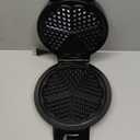 Mueller Heart 5 Waffle Maker, Norwegian Waffle Iron, Adjustable Browning Control & Nonstick, Cool Touch Handle, Easy to Clean, Small Kitchen Appliances
