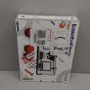 2 Player Basketball Game, Dual Shot Over The Door Mini Basketball Hoop Indoor with Scoreboard, Basketball Toy Gifts for Kids Boys Girls Adults, Suit for Bedroom/Office/Outdoor/Pool, Black