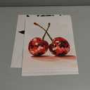 6Pcs Disco Fruit Wall Art funky fruit wall decor pictures Kitchen Poster Preppy Trendy Prints Strawberry lemon cherry Painting Artwork for Living Room Bathroom Girls Room Decoration 8x10in