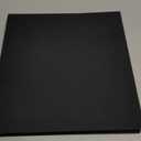 Photo Album Self Adhesive Scrapbook,60 Pages Large Photo Book for 4x6,5x7,8x10 Pictures,DIY Album for Baby Wedding Family Travel Birthday,with Metallic Pen and Scraper (Black)