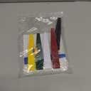American Hospital Supply Exam Room Flags, Wall Mounted Medical Status Indicator with Independent Color-Coded Flags for Clinics Hospitals Urgent Care Offices - 6 Flags, 1 Each