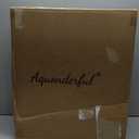 Bidet Toilet Seat, Electric Smart Heated Seat with Slow Closes, Warm Water, Dryer, Vortex Wash, Rear and Front Wash, Night Light, White, 208 (Elongated)