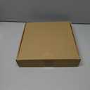 HillSpring Wood Pedestal Stand, 11.8" Round Wood Riser for Kitchen Bathroom Counter Organizer, Sturdy Farmhouse Display Tray to Elevate Soap Dispenser, Plants, Vases