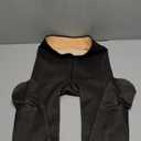 Women's Fleece Lined Tights - Fake Sheer Warm Pantyhose Thick Winter Leggings, M/L