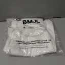 BMJL Women's High Waisted Athletic Shorts Pocket Workout Shorts Gym Sporty Running Shorts (White, XS)