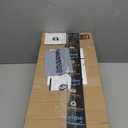 13-Inch String Trimmer Cordless,(2 x 21V 5.0Ah Batteries & Charger), 2 in 1 Trimmer & Edger, Electric Weed Wacker with Auto Rope Spool Feed, 6 Pcs 4M Spool Line for Yard, Garden, Green