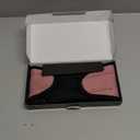 MUSICOZY Bluetooth 5.4 Sleep Headphones Eye Mask, Breathable Sleeping Headband Headphones with Wireless Earbuds Earphones for Side Sleepers Mom Women Cool Tech Unique Gifts Gadget (Rose Pink)