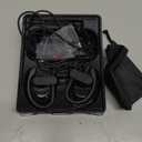 USB C & USB A Earbuds with Boom Mic for Smartphones & Computers, Wired USB C In-ear Headset with Wrap-Around Ear Hooks, Dual Mic Earbuds, 5.9FT - Perfect for Calling, Meeting, Work and Gaming