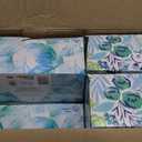 Puffs Plus Lotion Facial Tissues, 8 Family Boxes, 124 Facial Tissues per Box, Allergies and Colds