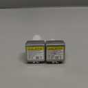 DZG D1S Xenon HID Headlight Bulbs, 6000K Diamond White 35W 66144 66140 85140 85415 High Low Beam Xenon Replacement Bulb, Pack of 2