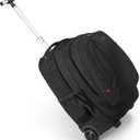 star cloud 21x14 x8 Rolling Backpack For Adults With wheel, Durable Wheeled Backpack With 17" Laptop Sleeve,Travel Carry on Backpack with Wheel for Convenience