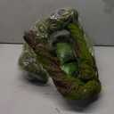 Giegxin 75 Inch Bendable Artificial Tree Branches Trunk with 12 Pcs 7.6 ft Artificial Ivy Garland Greenery Leaves Fake Vines, 7 oz Fake Green Moss for Wedding Party Garden Indoor Wall Home Decor