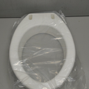 Carex Toilet Seat Riser, Elongated Raised Toilet Seat Adds 3.5 inches to Toilet Height, for Assistance Bending or Sitting, 300 Pound Weight Capacity Toilet Riser