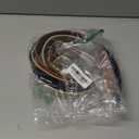 XZQTIVE 3 Pack Plus Size Women's Leather Belts for Jeans Pants Dress Fashion Gold Buckle Ladies Waist Belt (XXX-Large: fits waist from 53"-57")