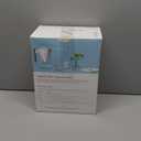 Soma by Full Circle 10-Cup Water Filter Pitcher - Beautiful Water Dispenser with Sustainable Bamboo Handle, Coconut Shell Activated Carbon Filter