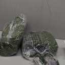 Cedar Christmas Garland with Lights for Mantle - 2 pack Decorations 6 ft Realistic Lighted Faux Pine Garlands for Xmas Home Decoration Indoor Stairs Railing Fireplace Outdoor Prelit Garland Door Decor