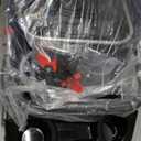 BestPet | 3-Wheel Pet Stroller | Dog and Cat Stroller | Breathable Mesh | Lightweight Travel Carrier | Waterproof & Foldable Design | Storage Basket | Black | for Daily Walks & Outdoor Use