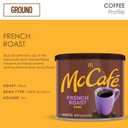 McCafe French Roast, Dark Roast Ground Coffee, 29 oz Canister (EXP 08/16/26)