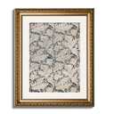 VIYYIEA Gold Framed Wall Art Canvas Print Home Decor Flower Art Room Decor Floral Scenic Oil Painting Art Prints French Romantic Botanical Wall Decor Wall Pictures for Bedroom Bathroom Office 13x16in