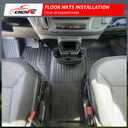 Floor Mats for 2018-2026 Dodge Ram Promaster Accessories