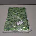 Artoid Mode Light Green Checkered Clover Shamrock St.Patrick's Day Kitchen Dish Towels, 18x26 Inch Farmhouse Holiday Spring Decoration Cleaning Set of 2