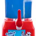 Fizz Creations ICEE Slushie Machine Frozen Drink Machine for Slushies, DIY Frozen Beverages, Parties, Kids, Easy-to-Use, Compact & Durable. Creates up to 34Floz of Ice Cold ICEE Slushy.., 19.5x9.1x10