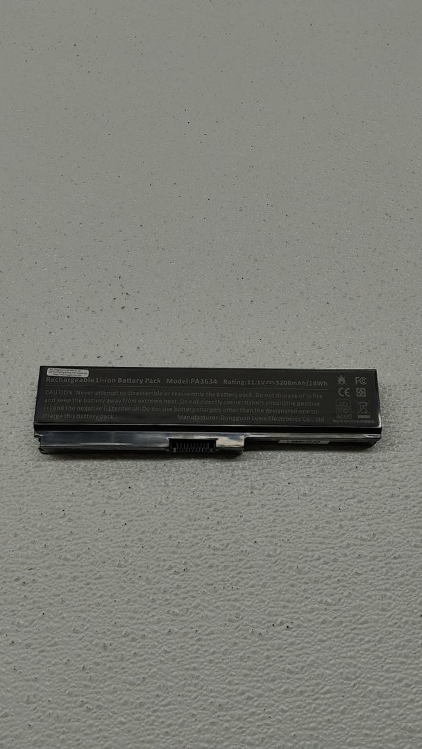 rechargable li-ion batter pack model PA3634