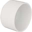 Spears 447 Series PVC Pipe Fitting, Cap, Schedule 40, 4" Socket