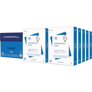 Hammermill Printer Paper, 20 lb Copy Paper, 8.5 x 11 - 10 Ream (5,000 Sheets) - 92 Bright, Made in the USA
