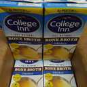 College Inn 100% Natural Chicken Bone Broth, 12 Pack, 32 oz Carton, Best By: 09DEC2025