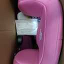 Diono Cambria LE, 2-in-1 Belt Positioning Booster Seat,Backless and High-Back Booster seat for Children from 40120 lb,17" Wide,6 Headrest Positions,Lightweight with Latch,Pink, EXP: 07/30/2036