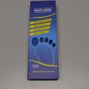 Plantar Fasciitis Feet Insoles Arch Supports Orthotics Inserts Relieve Flat Feet, High Arch (Mens 6-6 1/2 | Womens 8-8 1/2) (New Blue)