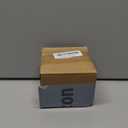 LEETOYI Porcelain Small Mortar and Pestle, Ceramic Herb Grinder Pill Crusher Set, 3.3 inch White