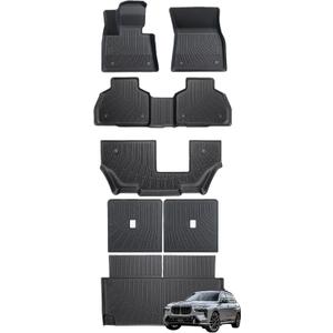 Priprilod Floor Mats Custom Fit for BMW X7 G07 7-Seater 2019-2026