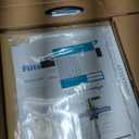 iSpring RCC7AK, NSF Certified, 75 GPD, Alkaline 6-Stage Reverse Osmosis System, pH+ Remineralization RO Water Filter System Under Sink, Patented Top-Mounted Faucet Design for Easy Installation (Brushed Nickel)