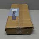 Adjustable Metal Leaf Rake Long Handle, Garden Rakes for Lawns Heavy Duty Leaves with Expandable Head 8-17", Yard Women Kids Rake for Gardening RV Camping