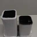 Knife Holder and Utensil Holder - Stainless-Steel Modern Rectangular Design Universal Knife Block and Kitchen Utensils Organizer for Counter-top